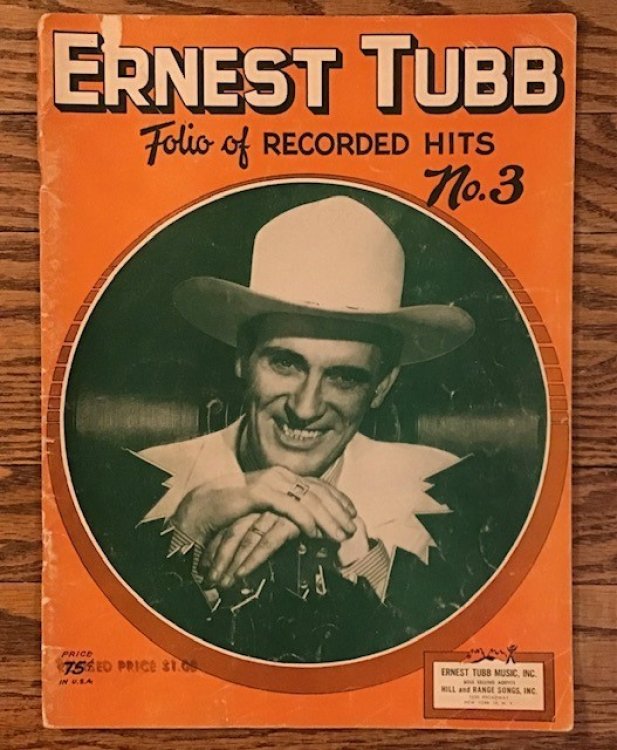 Folio Of Recorded Hits, No. 3