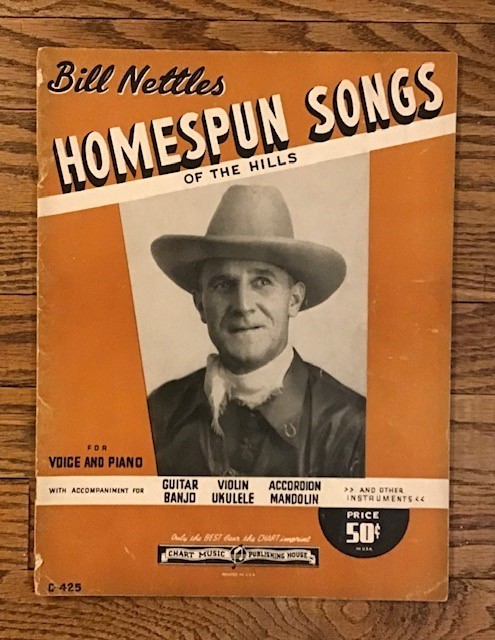 Homespun Songs Of The Hills