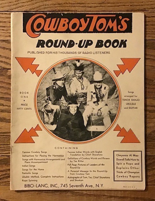 Cowboy Tom's Round-up Book