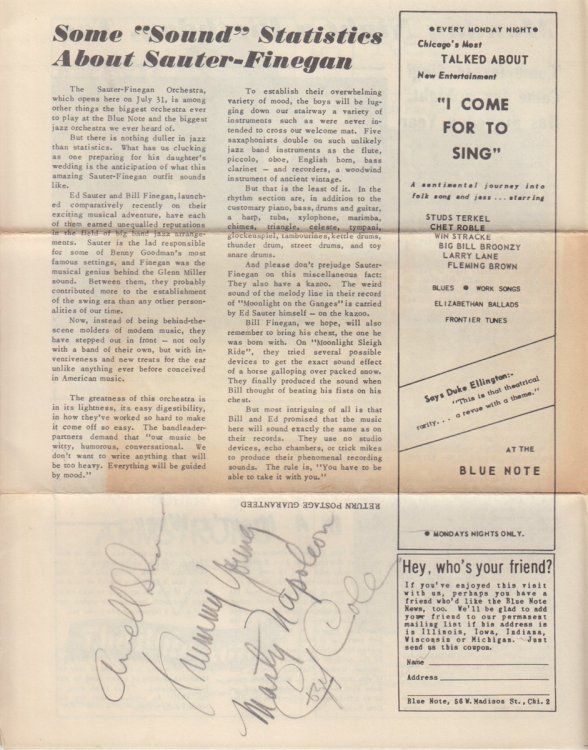Blue Note News 2:9