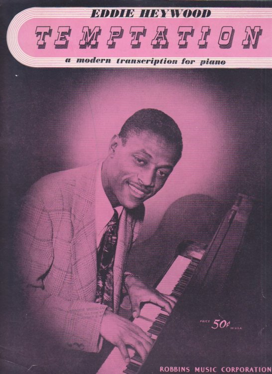 Sheet Music For Temptation