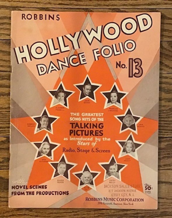 Hollywood Dance Folio No. 13