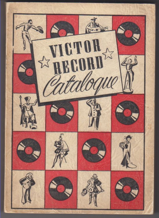 Complete Catalog Of Victor Records 1939-1940