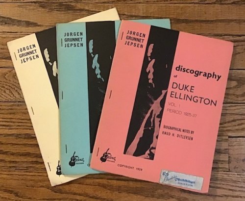 Discography Of Duke Ellington, Volumes 1; 3