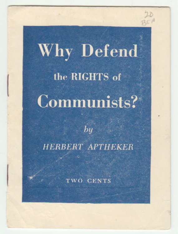 Why Defend The Rights Of Communists