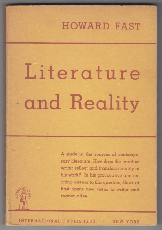 Literature And Reality