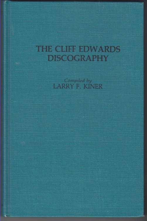 The Cliff Edwards Discography