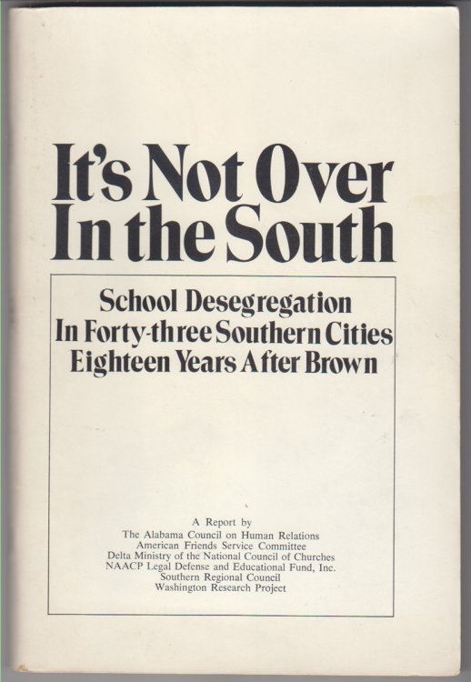 It's Not Over In The South. School Desegregation In Forty-three.