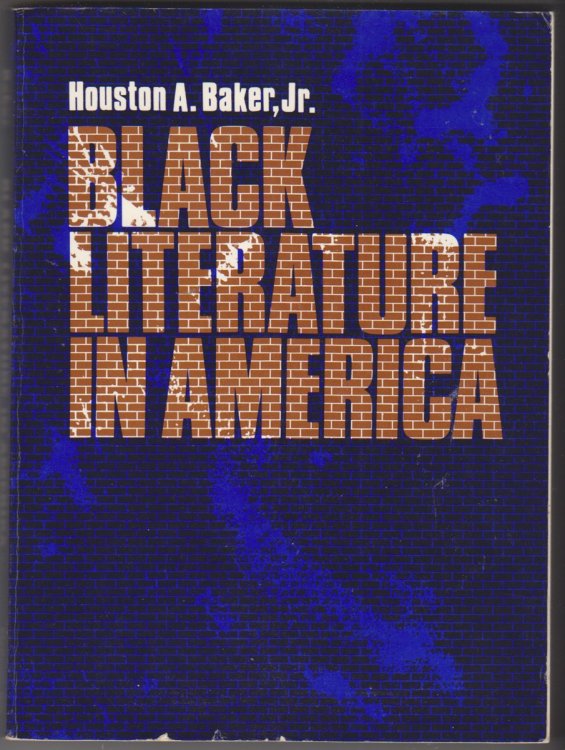 Black Literature In America