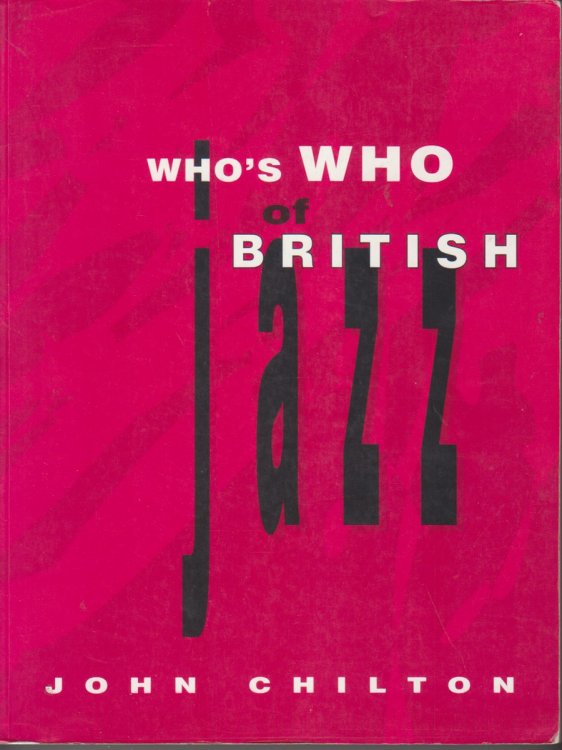 Who's Who Of British Jazz