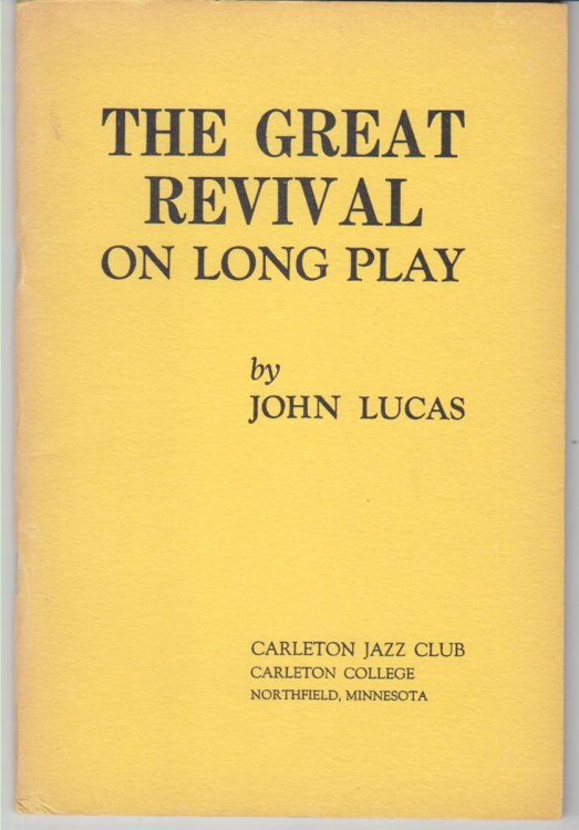 The Great Revival On Long Play