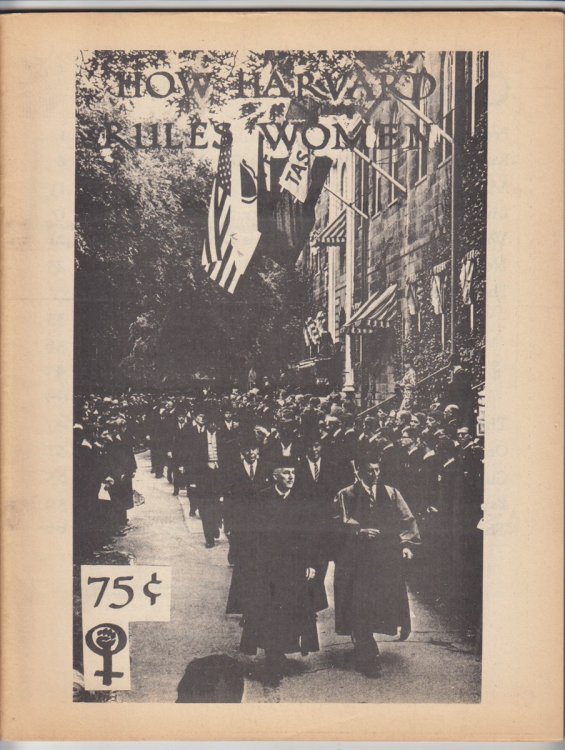 How Harvard Rules Women