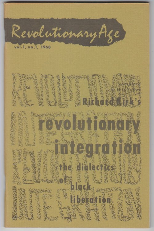 Revolutionary Age 1: 1 (1968)