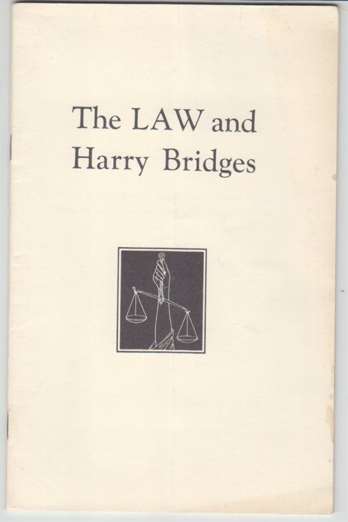 The Law and Harry Bridges