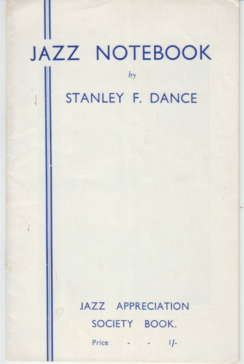 Jazz Notebook