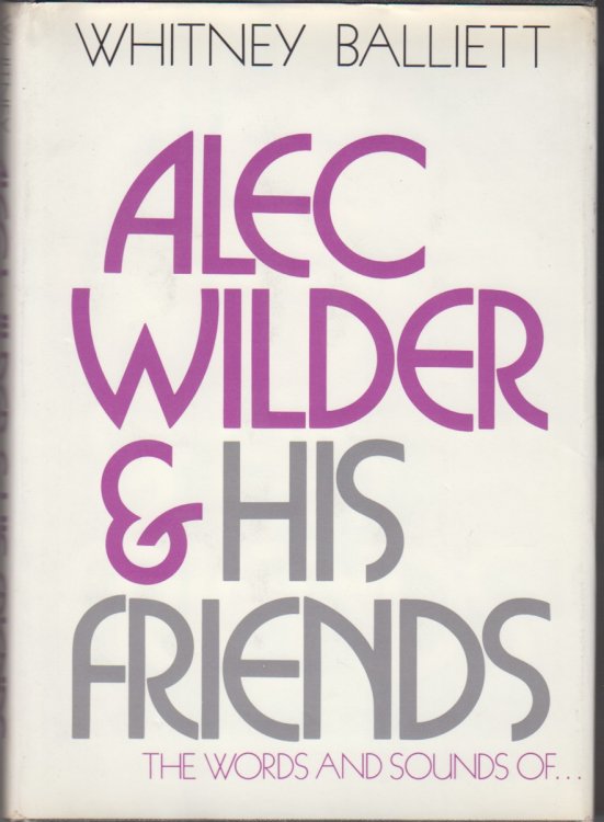 Alec Wilder and His Friends