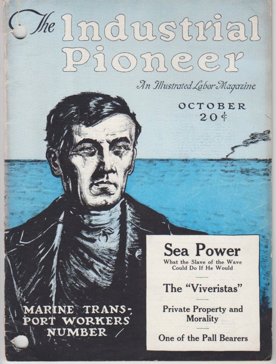 The Industrial Pioneer, Volume II, No 6 (October 1924)
