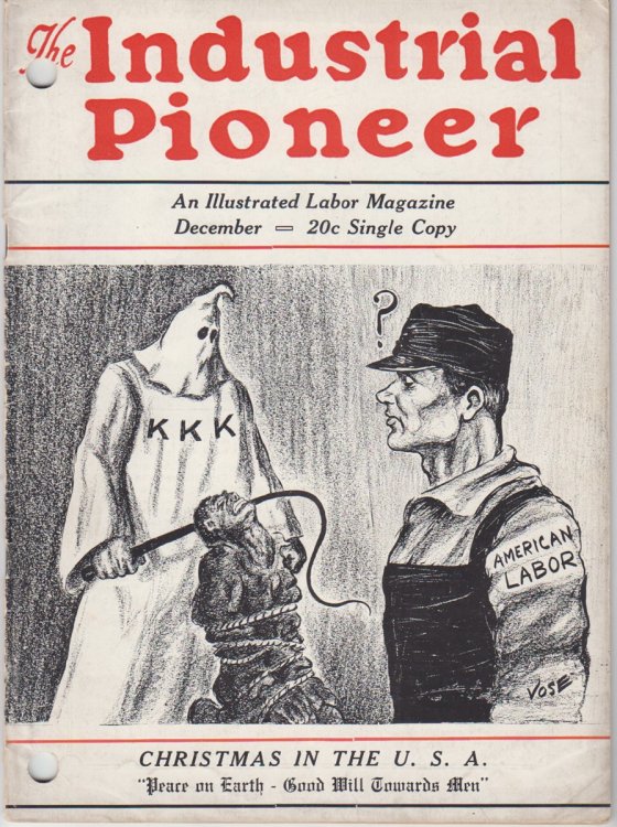 The Industrial Pioneer, Volume II, No 8 (December 1924)