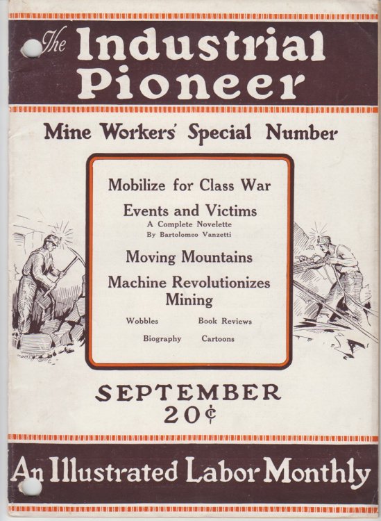 The Industrial Pioneer, Volume II, No. 5 (September, 1924)