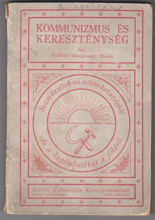 Kommunizmus Es Keresztenyseg