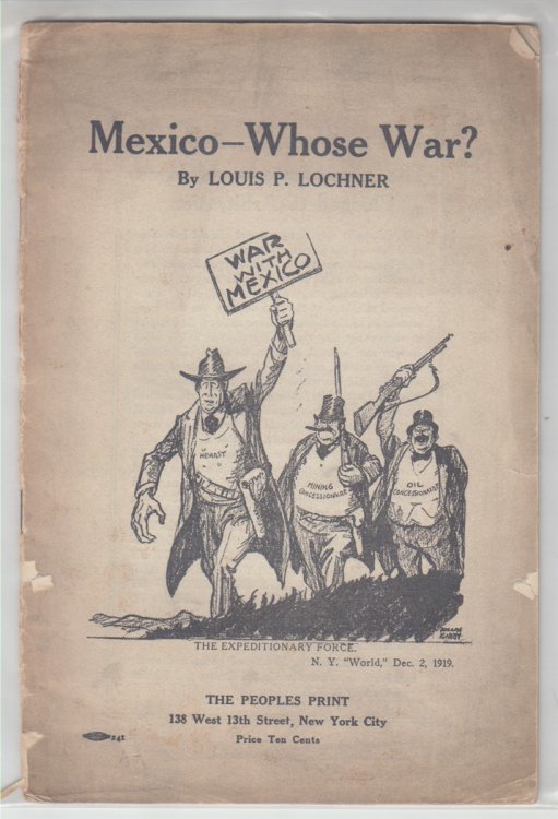 Mexico--Whose War