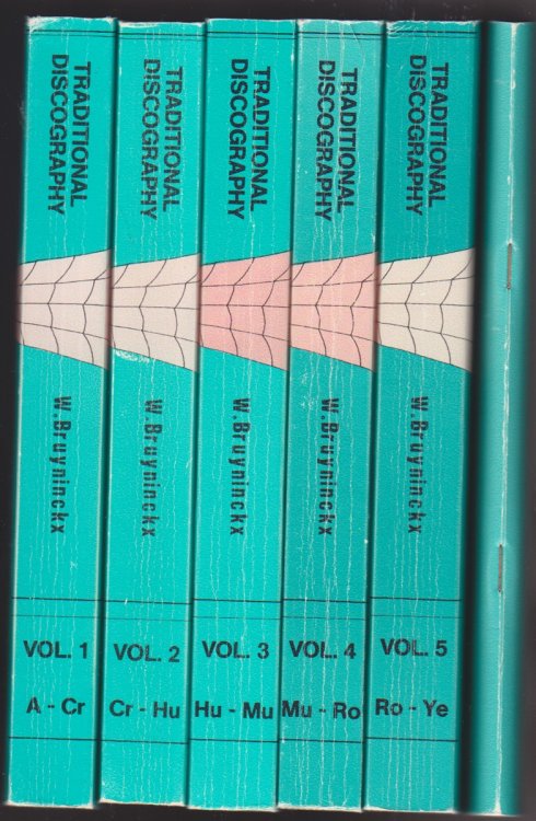 Traditional Jazz (Discography) 1-6 Complete