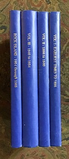 A History of Rock Island and Rock Island Arsenal from Earliest Times to 1954 [With] Synopsis of Events on Rock Island from 1954 through 1965, Being a Supplement to the Three Volumes.