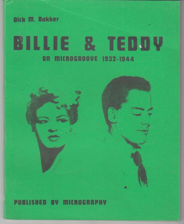 Billie & Teddy on Microgroove 1932-1944