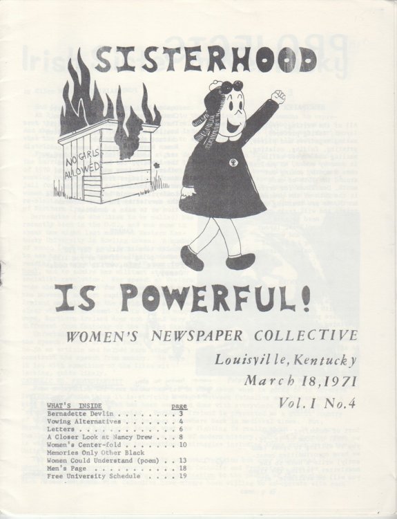 Sisterhood is Powerfuil