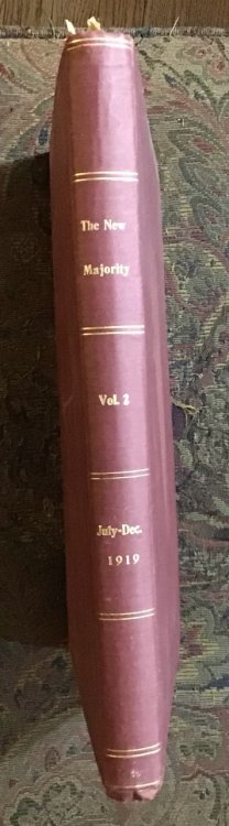 The New Majority Vol 2 No. 1 (July 5, 1919) - Volume 2 - No. 26 (December 27, 1919)