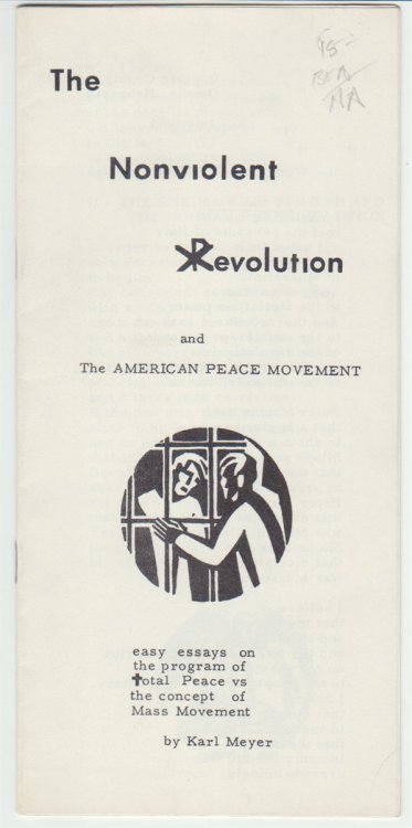 The Nonviolent Revolution and the American Peace Movement