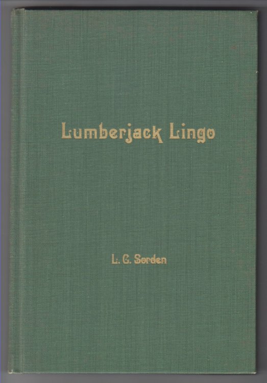 Lumberjack Lingo