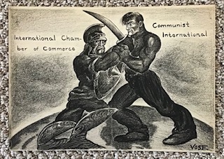 Original Cartoon Artwork, 