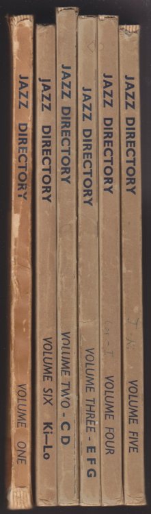 Jazz Directory, Volume One - Six