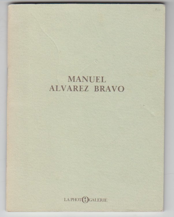 Manuel Alvarez Bravo