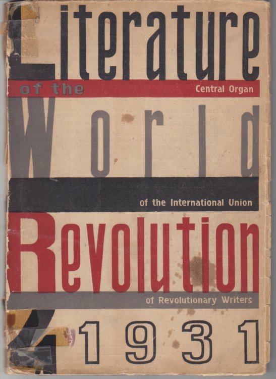 Literature of the World Revolution No. 4 (1931)