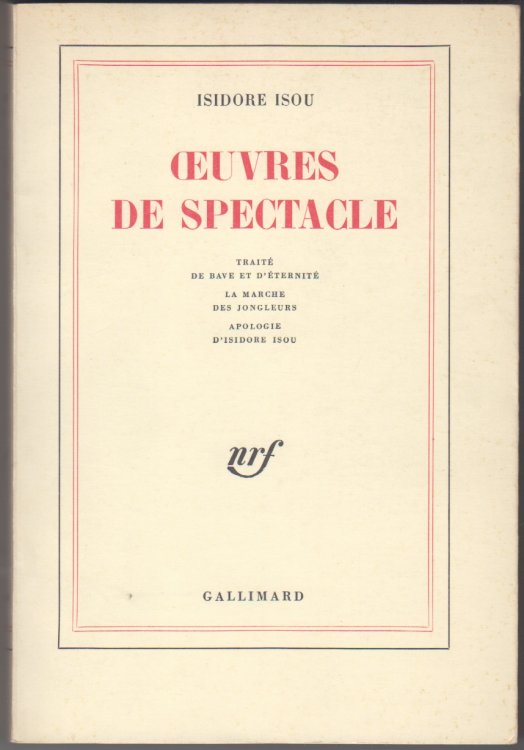 Oeuvres De Spectacle