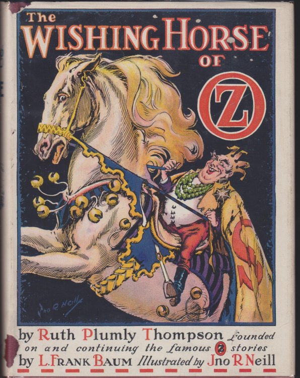 The Wishing Horse of Oz