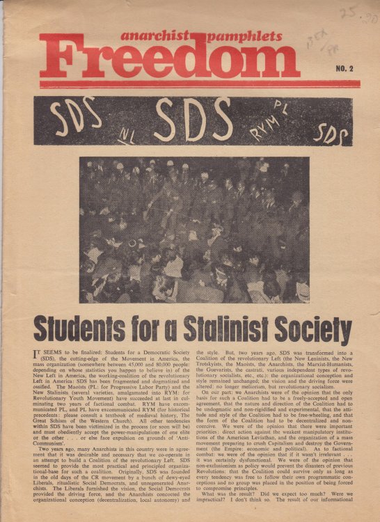 Freedom Pamphlet No. 2 