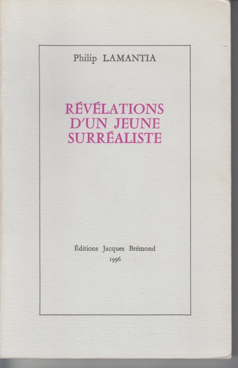 Revelations D'Un Jeune Surrealiste