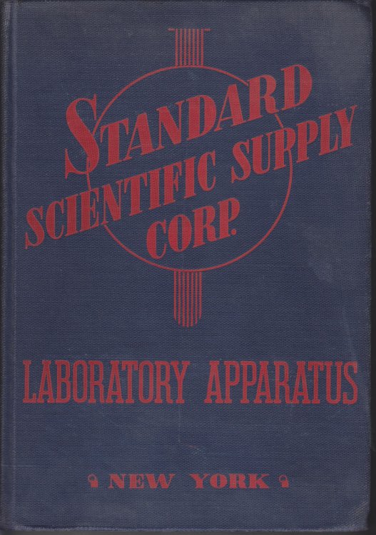Laboratory Equipment and Supplies for the Chemical Bacteriological Clinical and Biological Laboratory. Catalogue 65