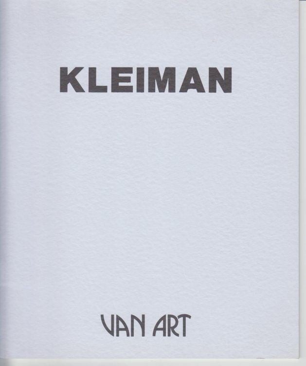 Jorge Kleiman. Pinturas Y Dibujos 