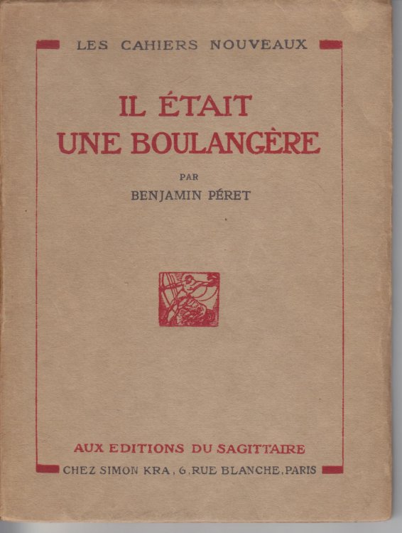 IL Etait Une Boulangere