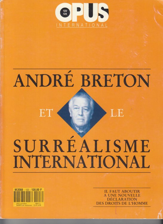 Opus International Nos 123-124. Avril-Mai 1991