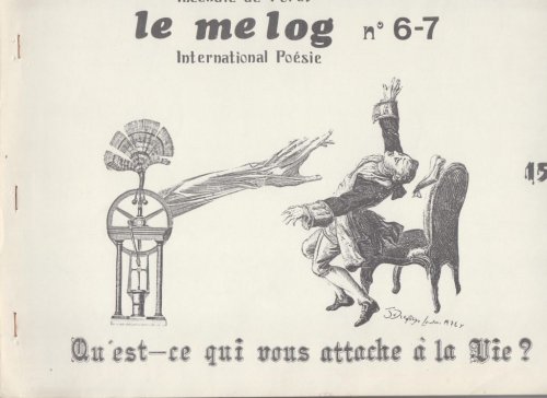 Le Melog No. 6-7 (Incendie De Foret, International Poesies / Nevermore)