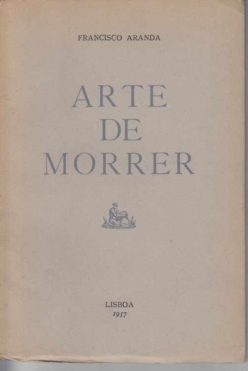 Arte De Morrer. Contos