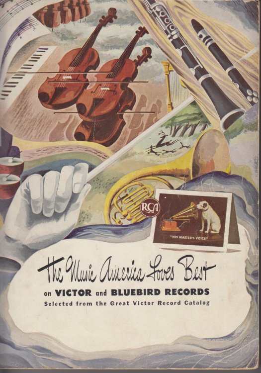 Music America Loves Best on Victor and Bluebird Records