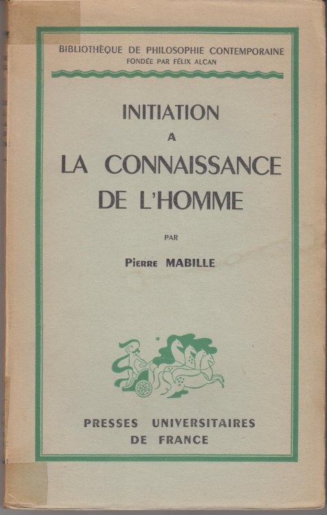 Initiation a La Connaissance De L'Homme