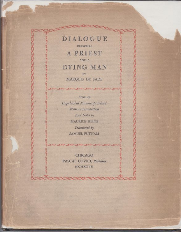 Dialogue between a Priest and a Dying Man