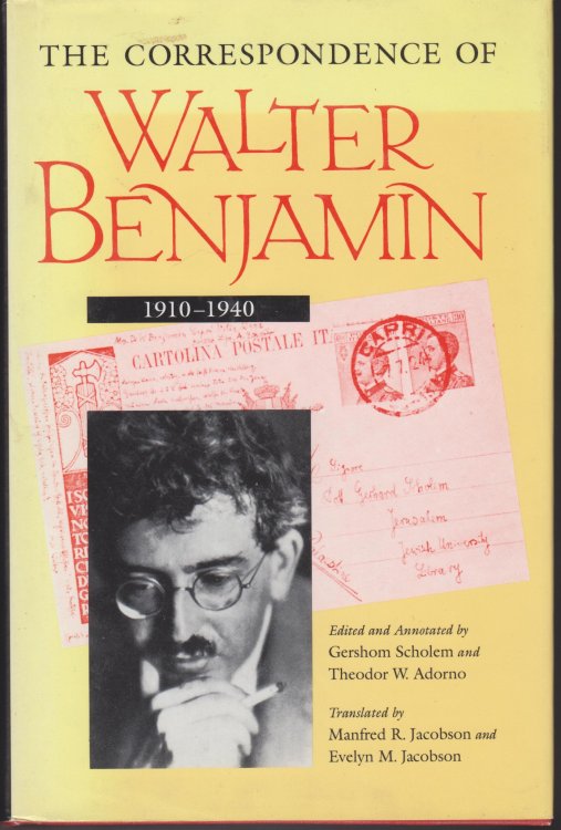 The Correspondence of Walter Benjamin 1910-1940